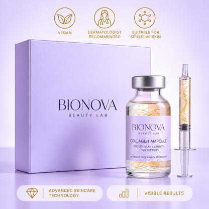 BioNova – Korean Lifting Serum with visible results from the first application