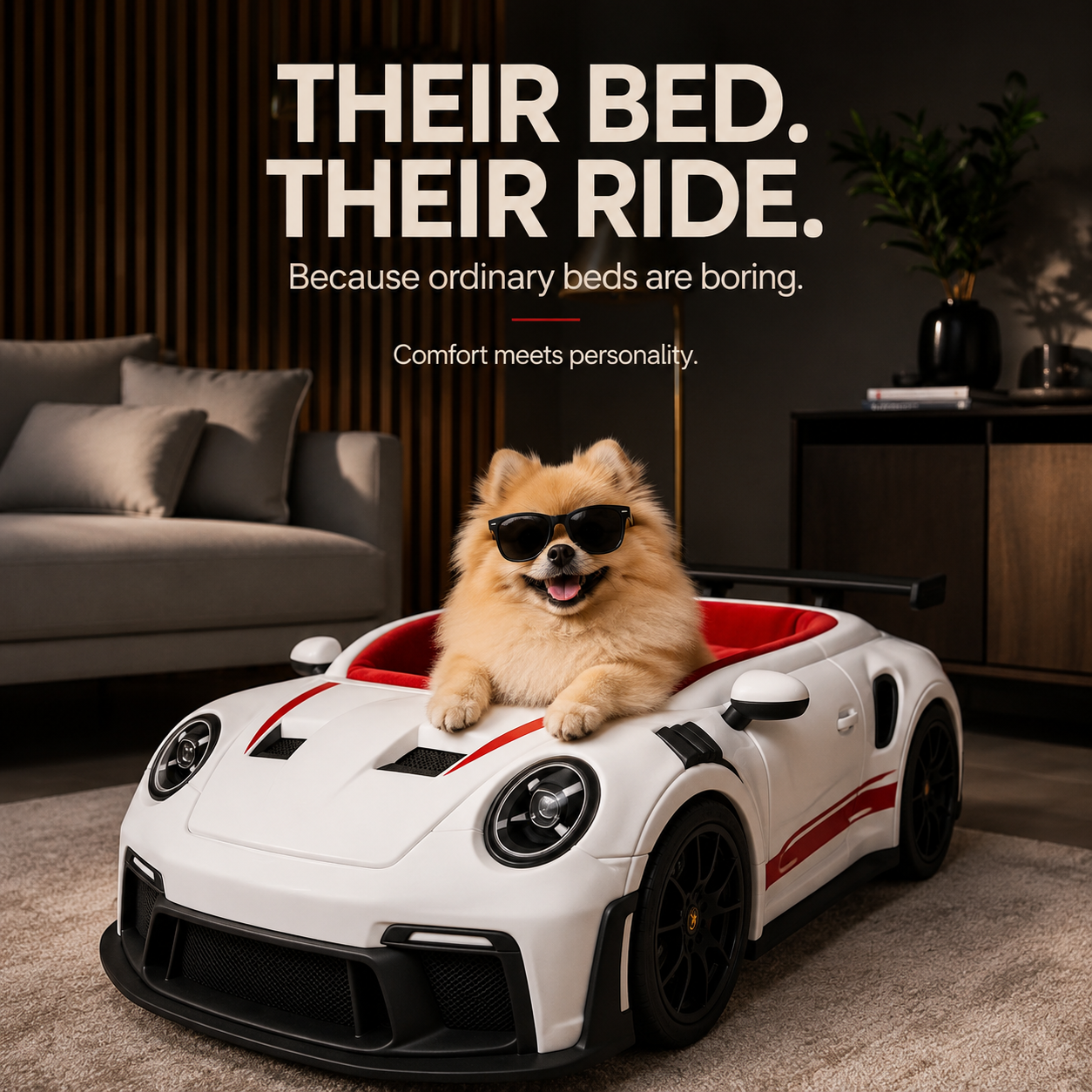 PawCruiser - Dog Bed