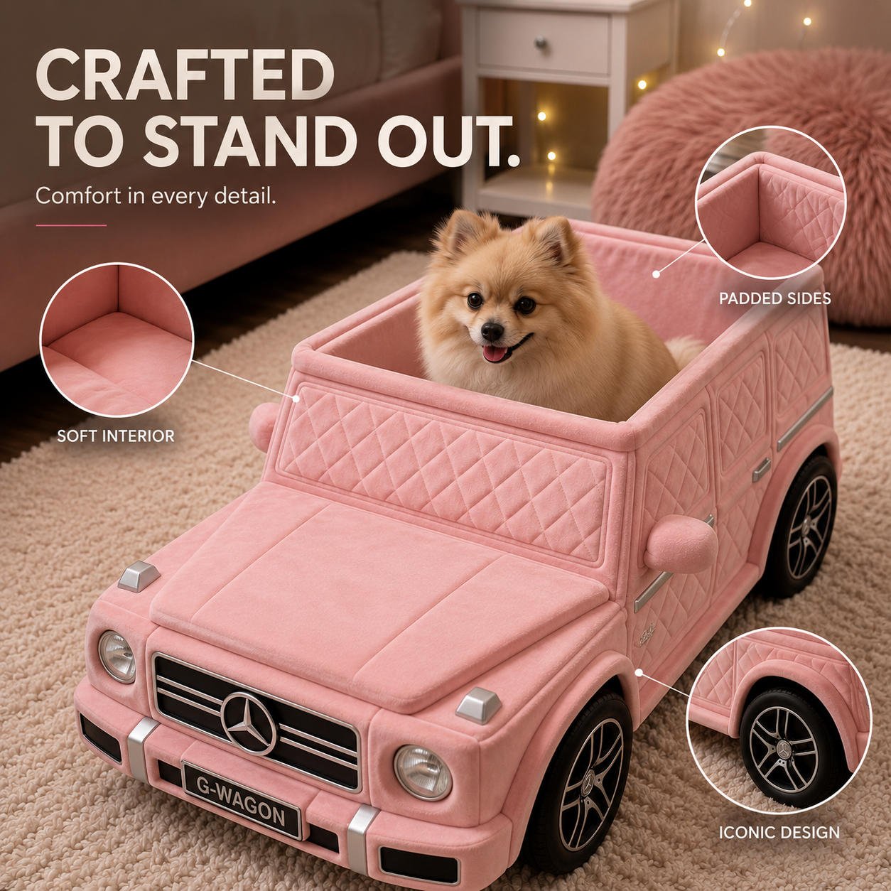 PawCruiser - Dog Bed