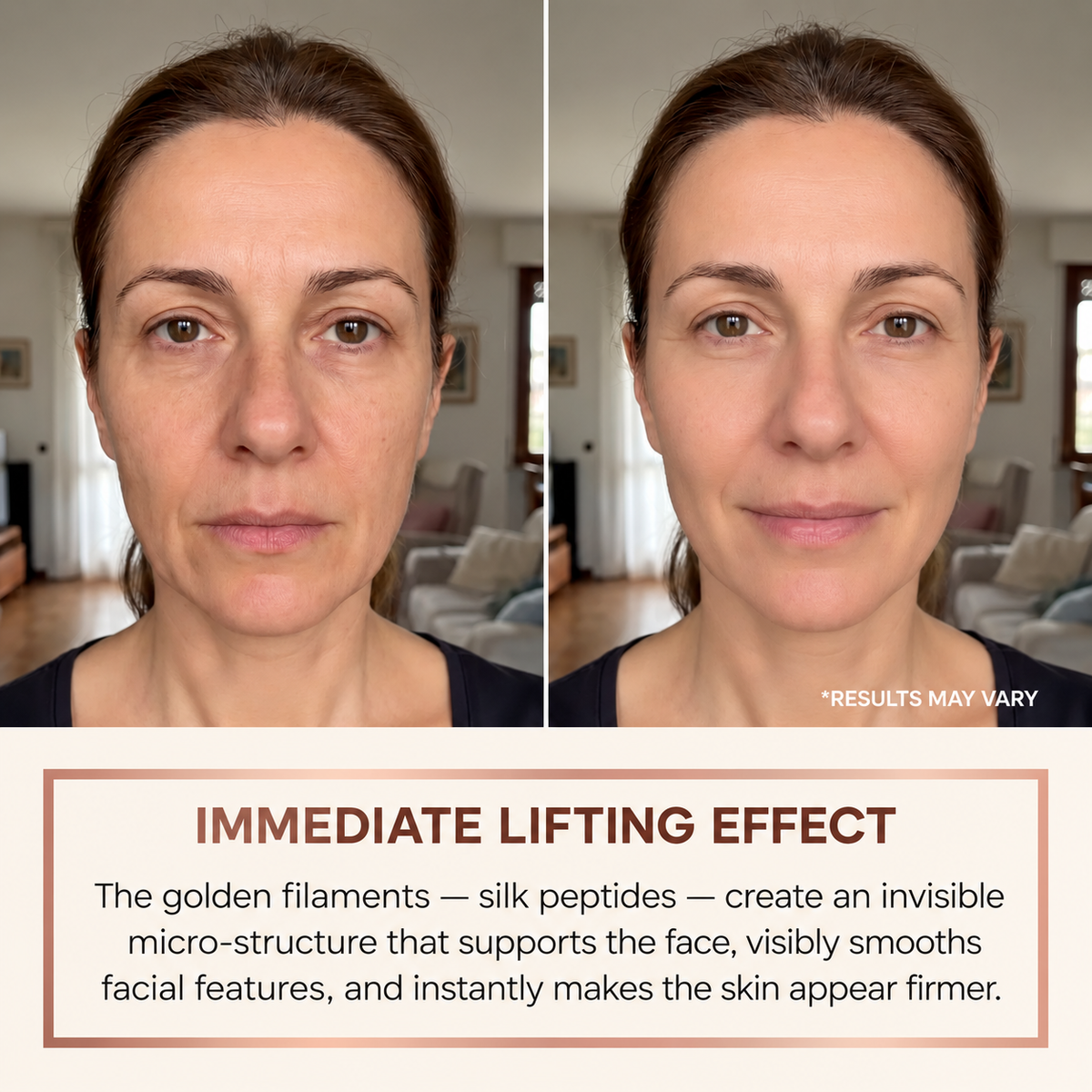 BioNova – Korean Lifting Serum with visible results from the first application
