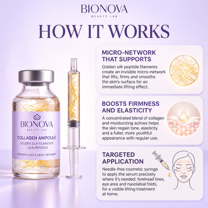 BioNova – Korean Lifting Serum with visible results from the first application