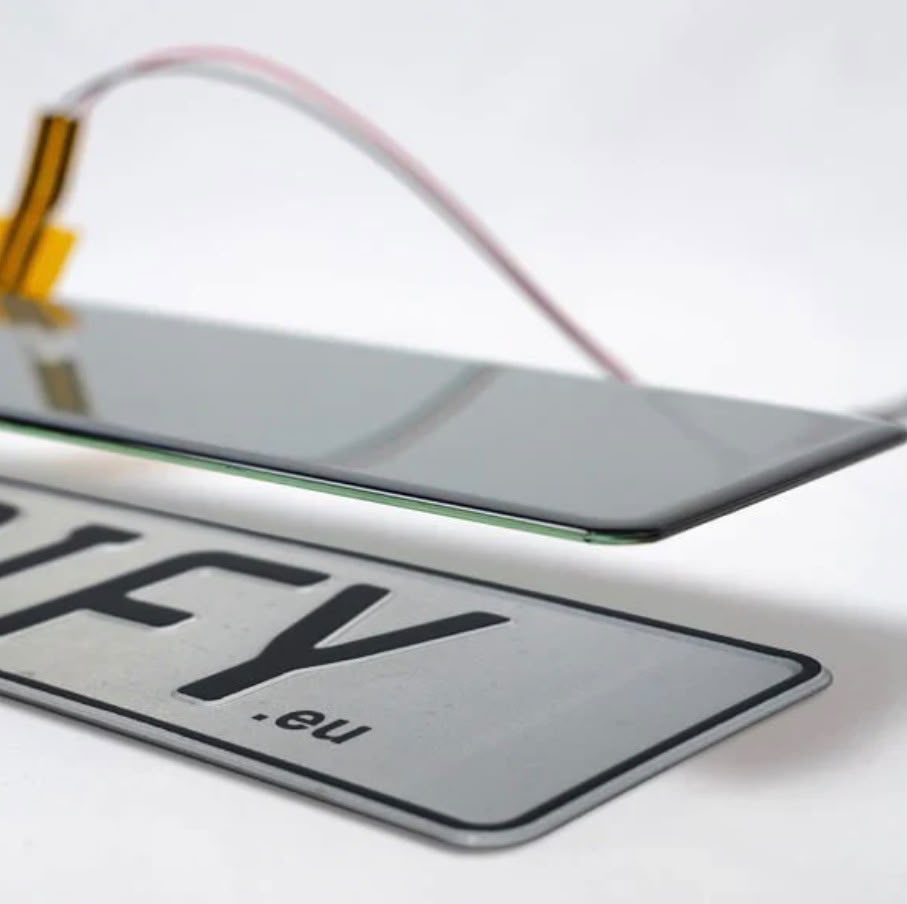 Car Blackout Plate