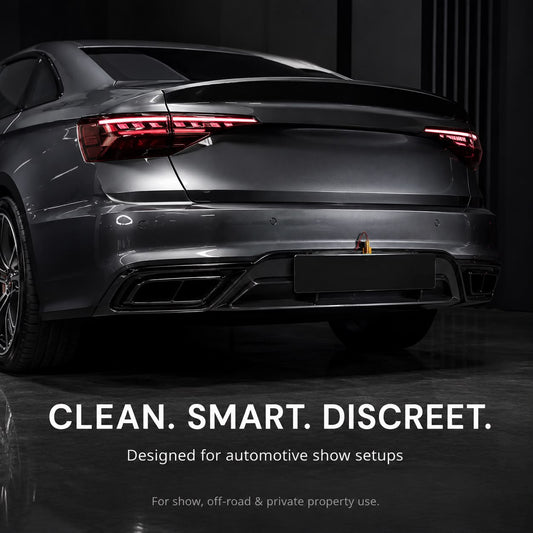 Car Blackout Plate