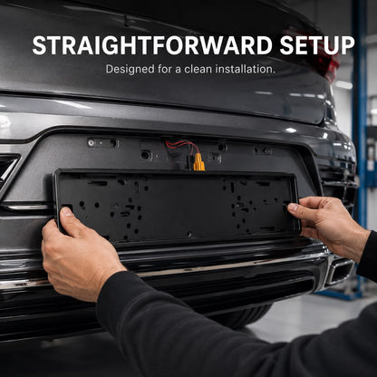 Car Blackout Plate
