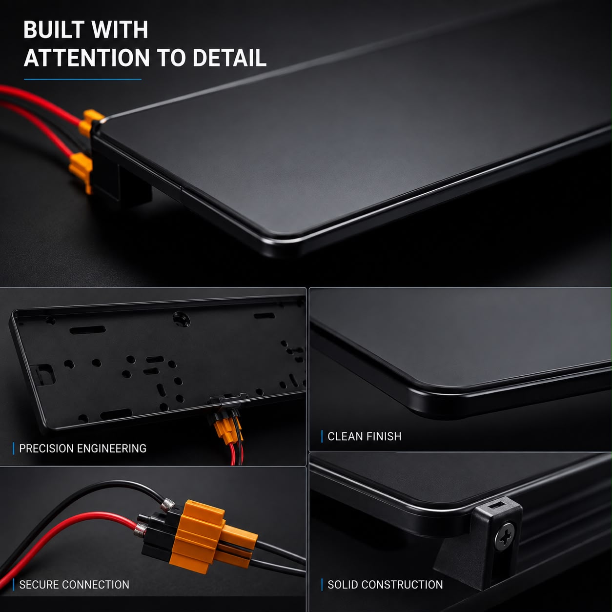 Car Blackout Plate