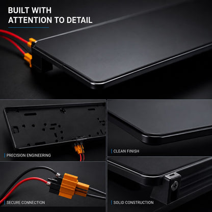 Car Blackout Plate